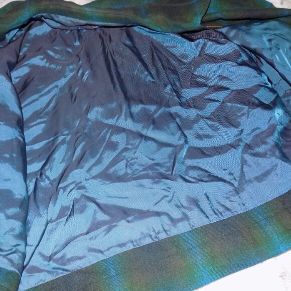 Pendleton 100% Virgin Wool Plaid Jacket - Picture 9 of 15